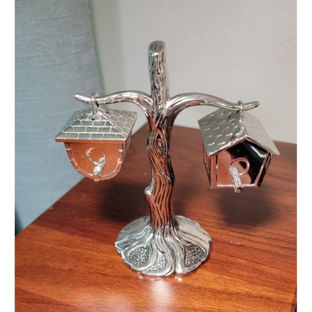 GODINGER Birdhouses Salt & Pepper Shaker Set - Table ACCENTS By Design